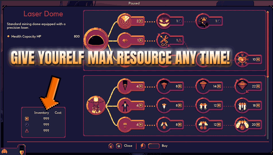 Resource Dump